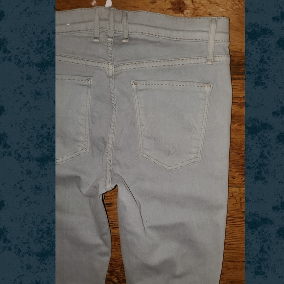 ๐๏ธ Mcquire denim Anthropologie Flare Jeans NWOT - Picture 11 of 14